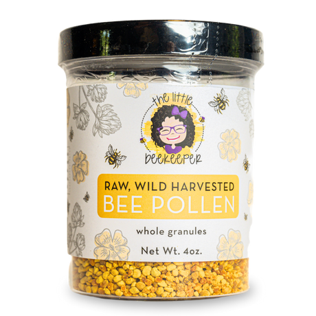 Raw Wild Harvested Bee Pollen
