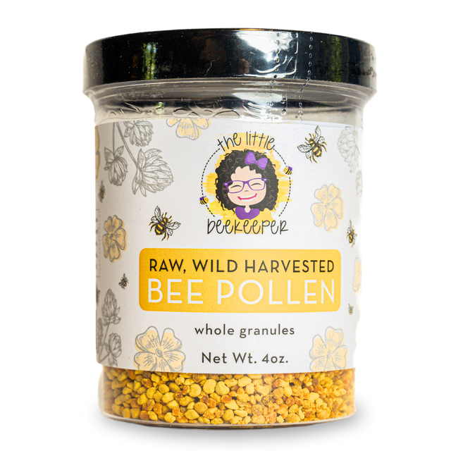 Raw Wild Harvested Bee Pollen