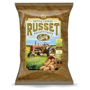 Russet Potato Carolina Kettle Chips 5 oz Case(14 Bags)