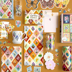Vintage Blooms - 1,000 Piece Floral Jigsaw Puzzle