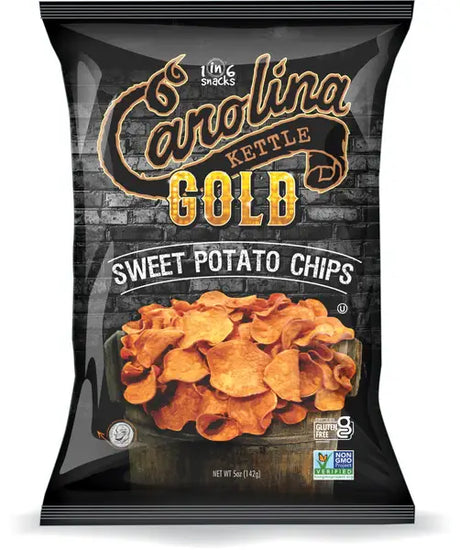 Sweet Potato Carolina Kettle Chip Case 5 oz (14 Bags)