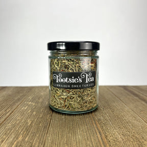 Tootsie's Tea - Cinnamon Sweetgrass Tea Jar