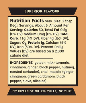 Spicewalla - Chai Spiced Golden Milk