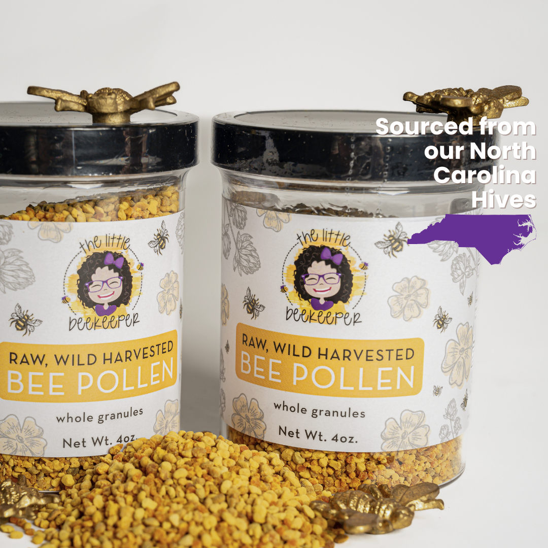 Raw Wild Harvested Bee Pollen