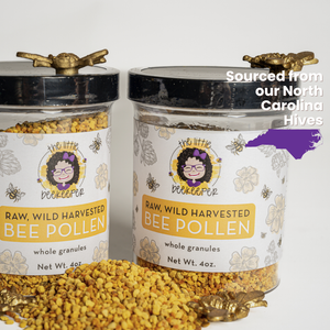 Raw Wild Harvested Bee Pollen