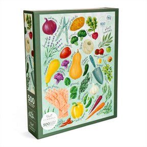 In The Garden - 500 Piece Jigsaw Puzzle