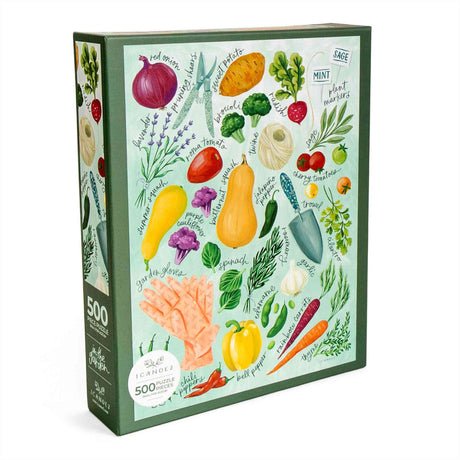 In The Garden - 500 Piece Jigsaw Puzzle