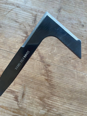 Crack & Crevice Weeding Tool - The Weeder for Cracks (L Weeder)