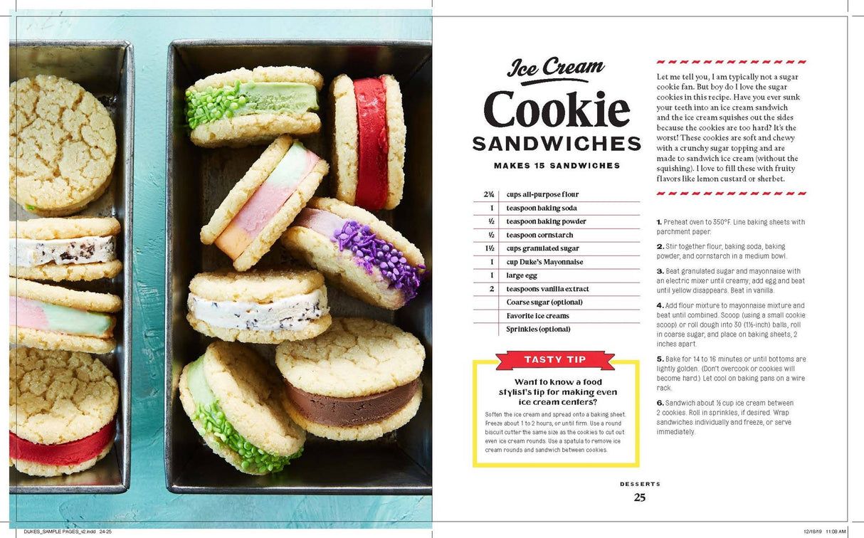The Duke's Mayonnaise Cookbook