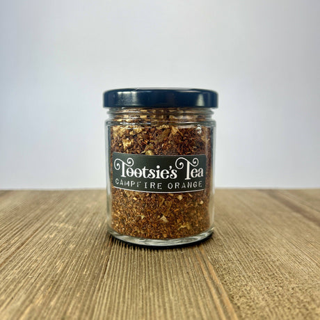Tootsie's Tea - Campfire Orange Tea Jar