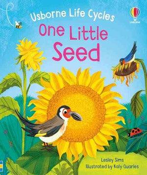 One Little Seed board book : Usborne