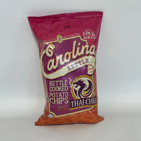 Thai Chili Carolina Kettle Chips 2 oz Case(20)