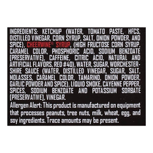 Cackalacky® Cheerwine® Sweet Sauce (1 gallon)