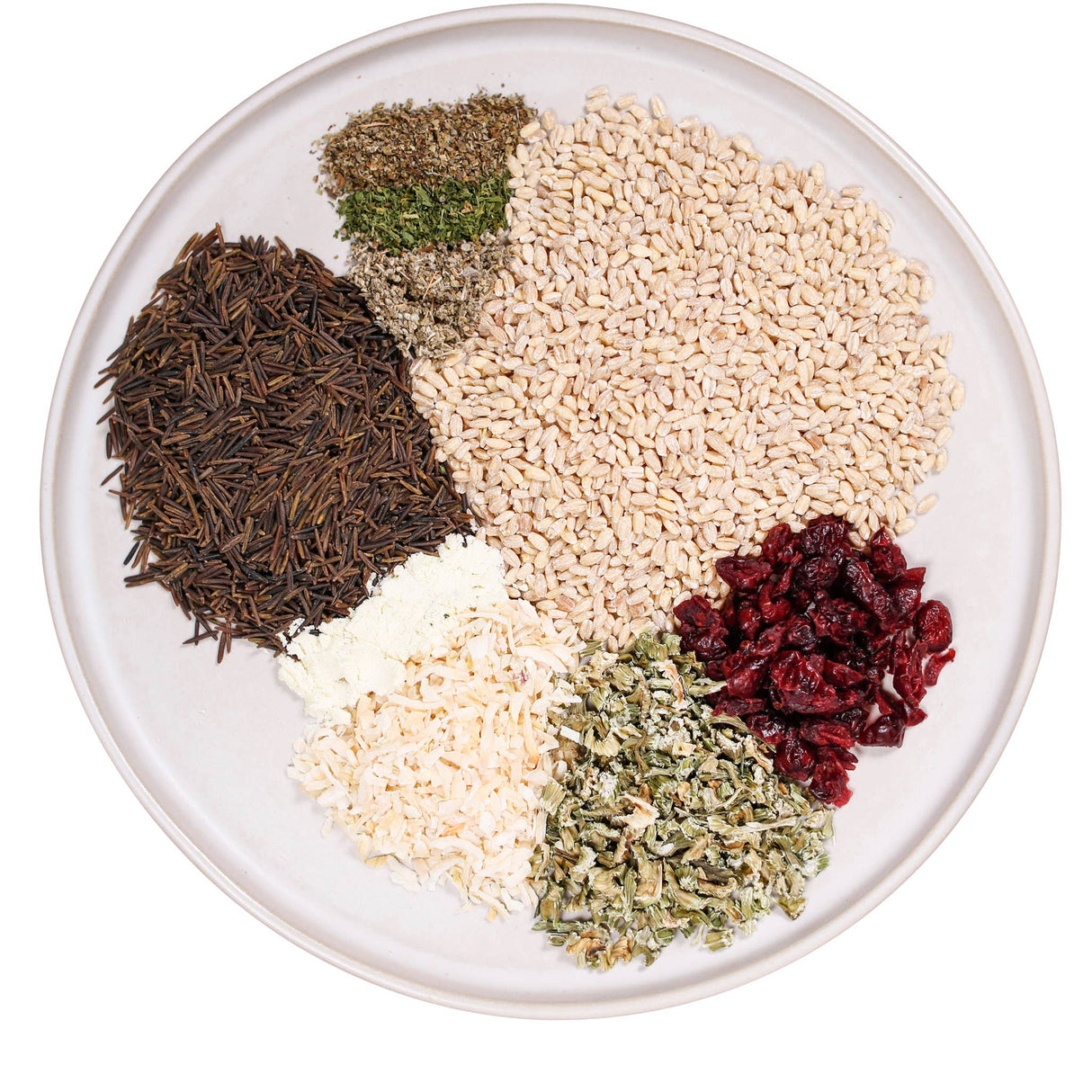 Cranberry Wild Rice Pilaf
