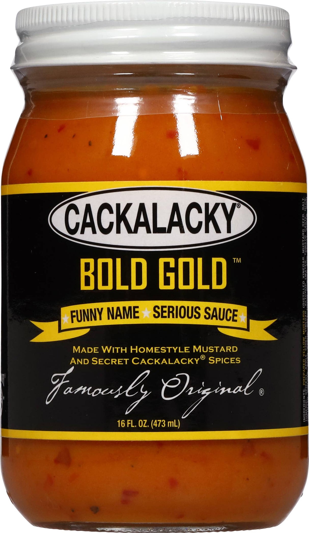 Cackalacky® BBQ Sauces