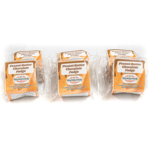 Peanut Butter Chocolate Swirl Fudge 6-Pack Countertop Refill
