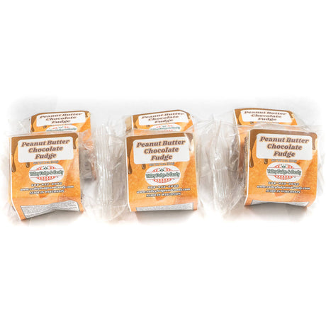 Peanut Butter Chocolate Swirl Fudge 6-Pack Countertop Refill
