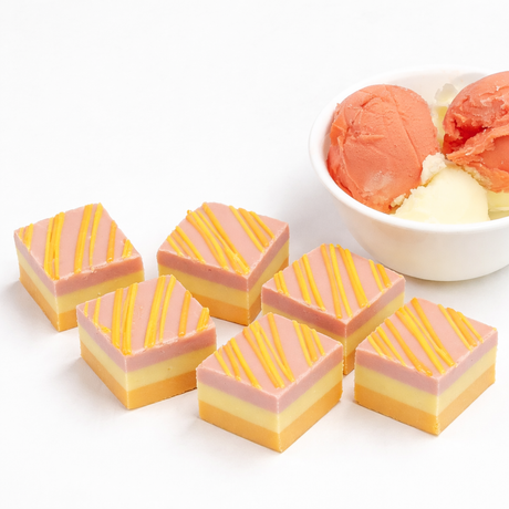 Rainbow Sherbet Fudge 6-Pack Countertop Refill