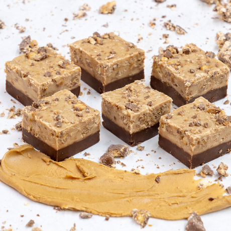 Peanut Butter Fudge with Snickers 6-Pack Countertop Refill