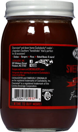 Cackalacky® Cheerwine® Sweet Sauce (16 oz.)