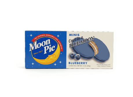 BAKERY FRESH!!! Mini MoonPie - Blueberry