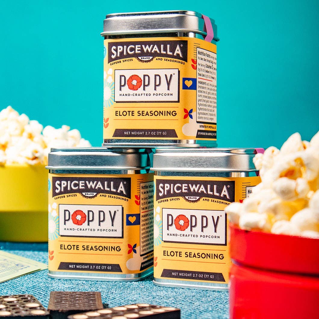 Spicewalla - Poppy Handcrafted Popcorn's Elote Seasoning