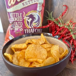 Thai Chili Carolina Kettle Chips 2 oz Case(20)