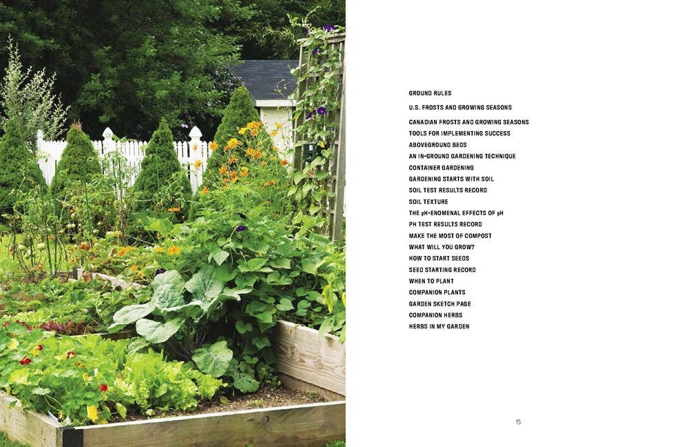 Old Farmer's Almanac Vegetable Gardener’s Handbook,