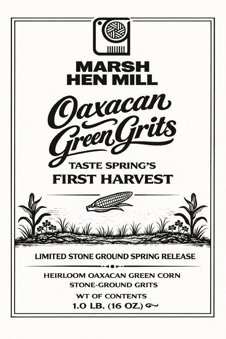 Green Oaxacan Grits 25 lb