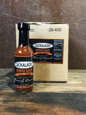 Cackalacky® Pepper Sauce  (5 oz.)
