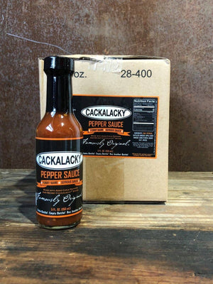 Cackalacky® Pepper Sauce  (5 oz.)