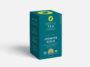 Tea Box with Jasmine Gold individual Tea Bags