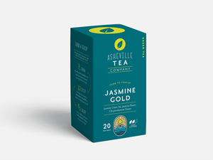 Tea Box with Jasmine Gold individual Tea Bags
