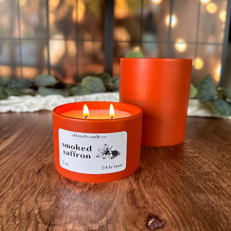 Smoked Saffron - 5 oz. Ceramic Soy Blend Candle