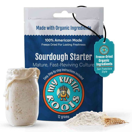 Mature Sourdough Starter Culture - Bestseller