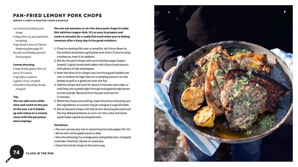 The Camping Cookbook : Heather Thomas