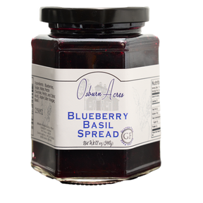 Blueberry Basil Spread