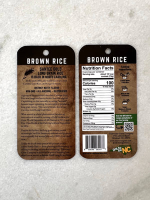 Santee Gold Long Grain Heirloom Rice - 2lb Retail Packaging