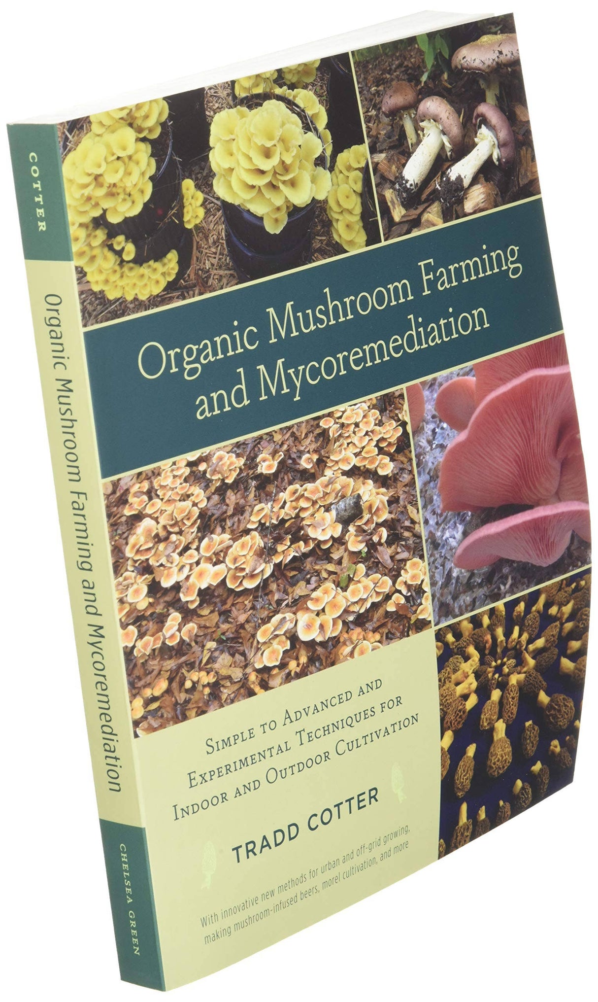 Microcosm Publishing & Distribution - Organic Mushroom Farming and Mycoremediation
