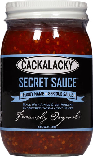 Cackalacky® BBQ Sauces