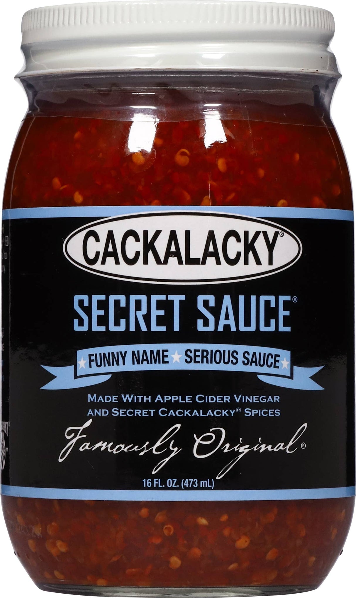 Cackalacky® Secret Sauce® (16 oz.)