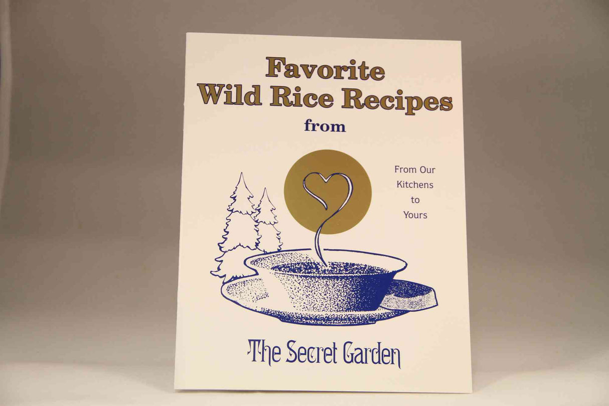Favorite Wild Rice Recipes Cookbook