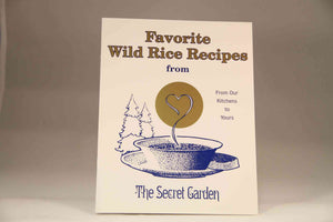 Favorite Wild Rice Recipes Cookbook
