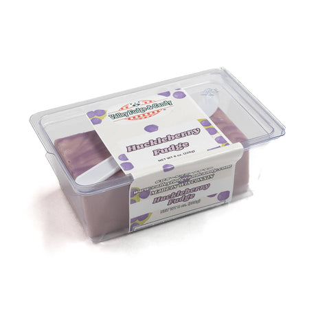 Huckleberry 1/2 lb. Fudge Bar