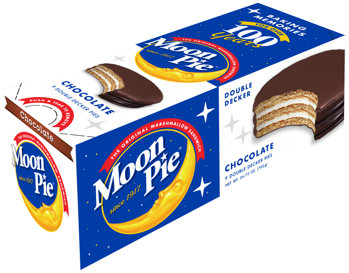 Double Decker Moonpies - Chocolate
