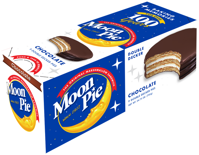 Double Decker Moonpies - Chocolate
