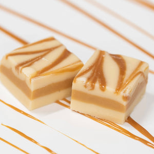 Caramel Vanilla Swirl Fudge 6-Pack Countertop Refill