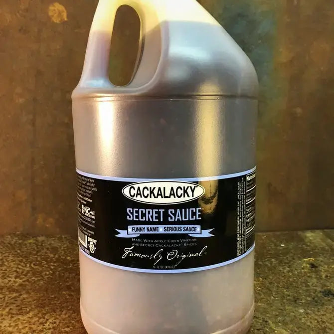Cackalacky® Sauce 1 gallon