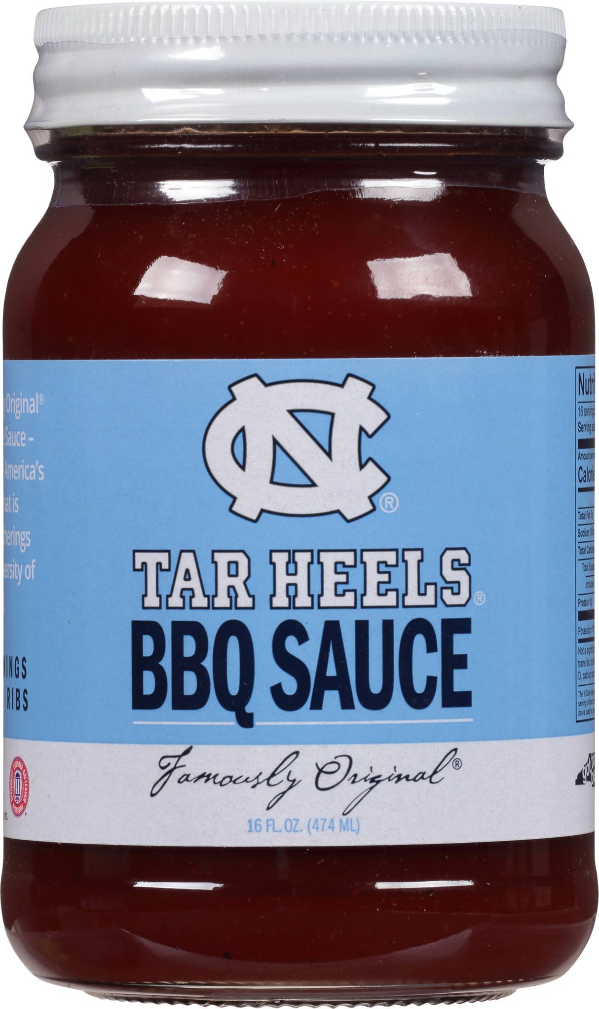 Carolina Tar Heels® BBQ Sauce (16 oz)
