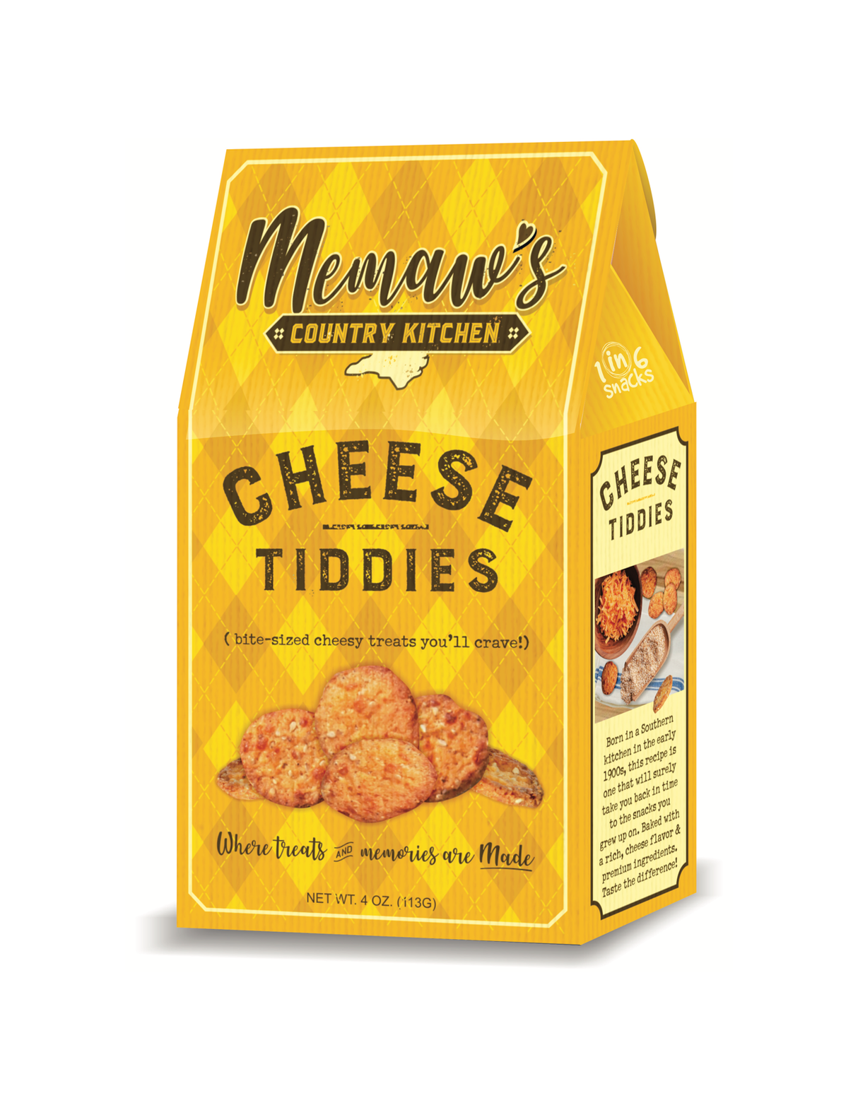 Memaw's Cheese Tiddies